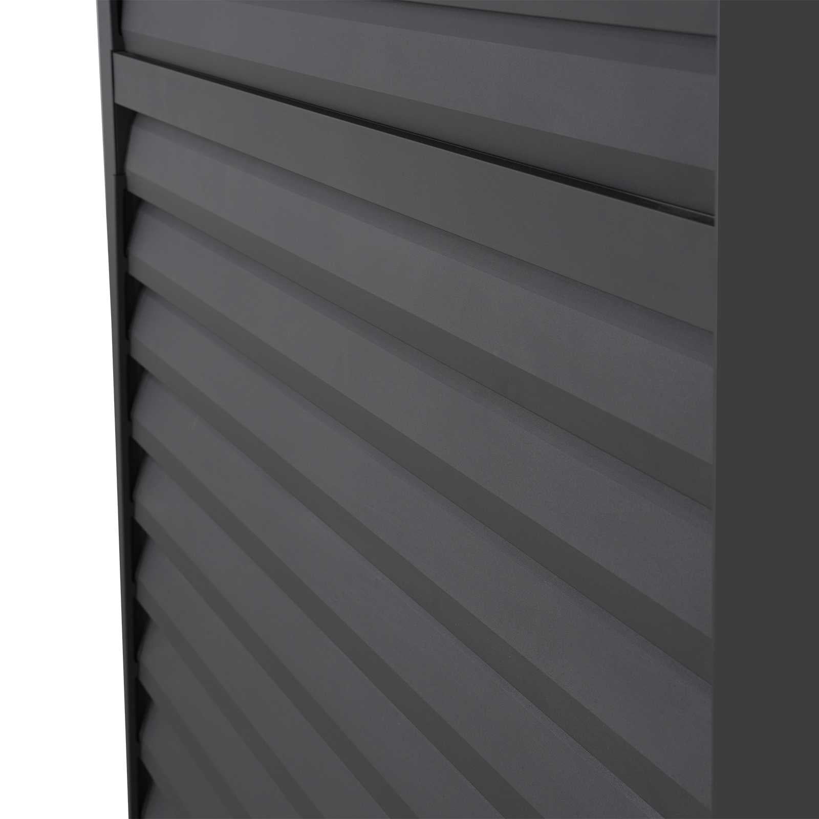 Nova Titan Pergola Solid Wall with Adjustable Louvres Side Panel