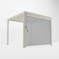 CLEARANCE - 3.6m Grey or Pebble Nova Titan Privacy Screen Side Blinds