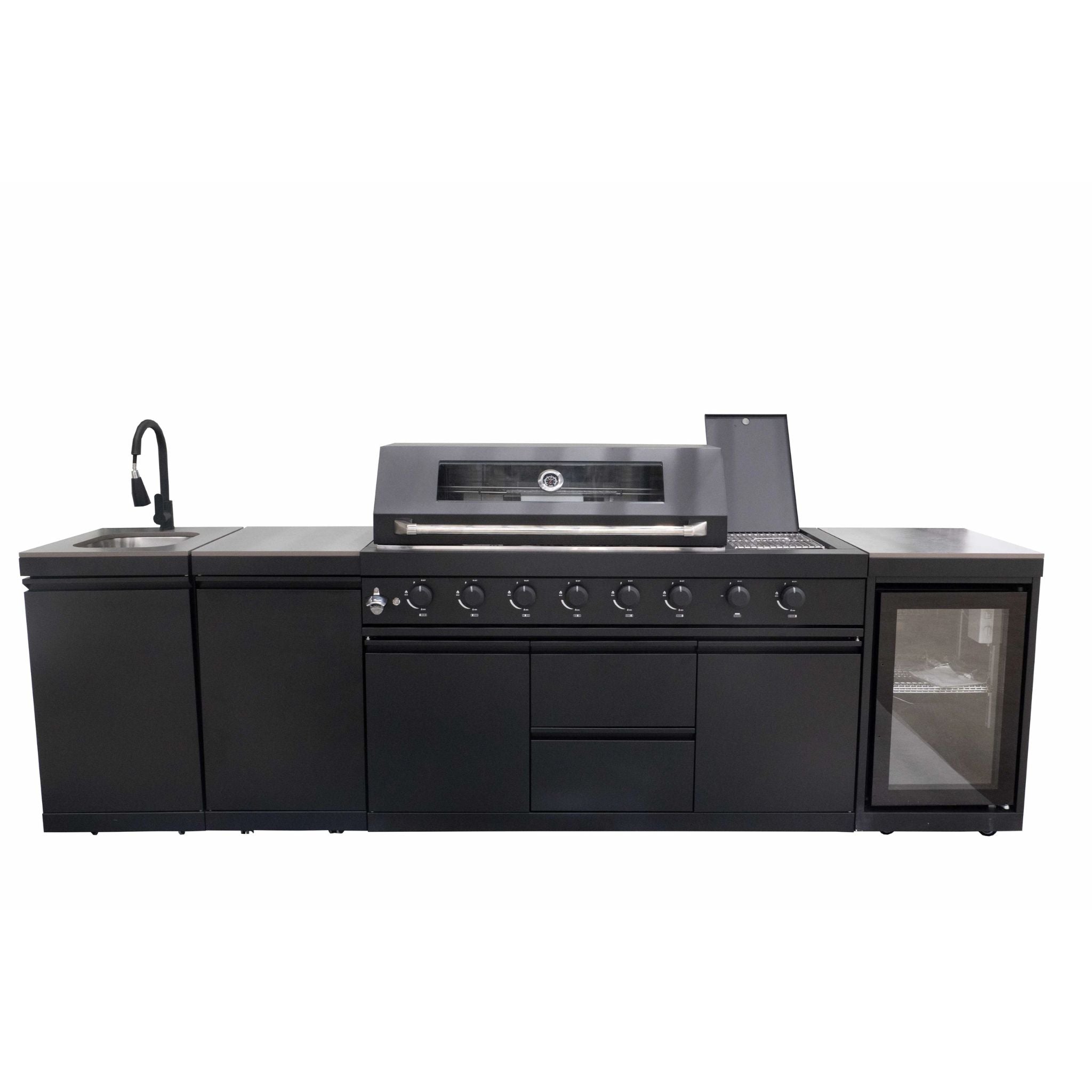 Nova Assado Outdoor Kitchen Front View