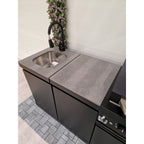 Nova Assado Outdoor Kitchen Sink Closeup 