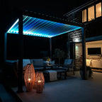 Nova Titan Plus Motorised Aluminium Pergola 4m x 3m with Led Light