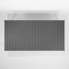 Nova Titan Plus Motorised Aluminium Pergola 6m x 3m Top View Closed Roof