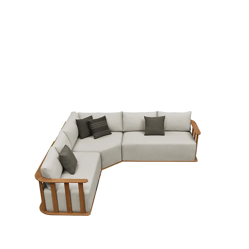 Westminster Pallisad Sofa Set: Corner Sofa Set