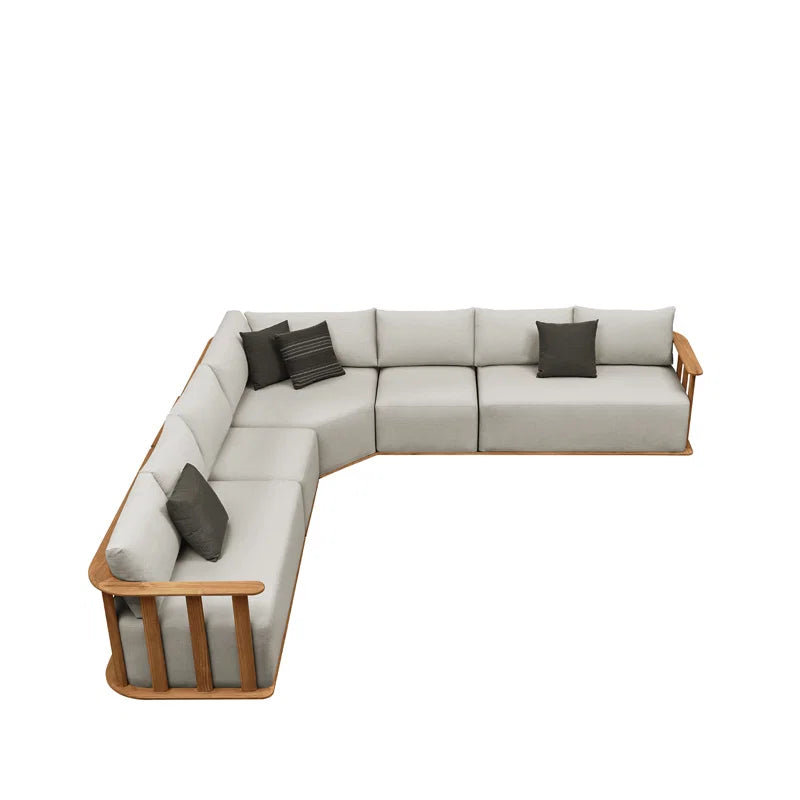 Westminster Pallisad Sofa Set: Corner Sofa Set