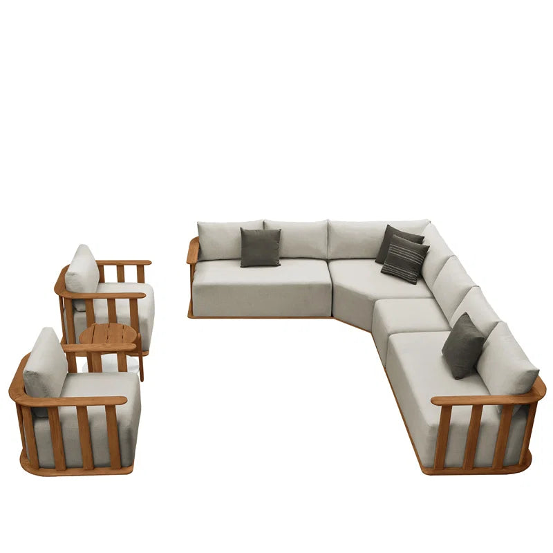 Westminster Pallisad Sofa Set: Corner Sofa Set