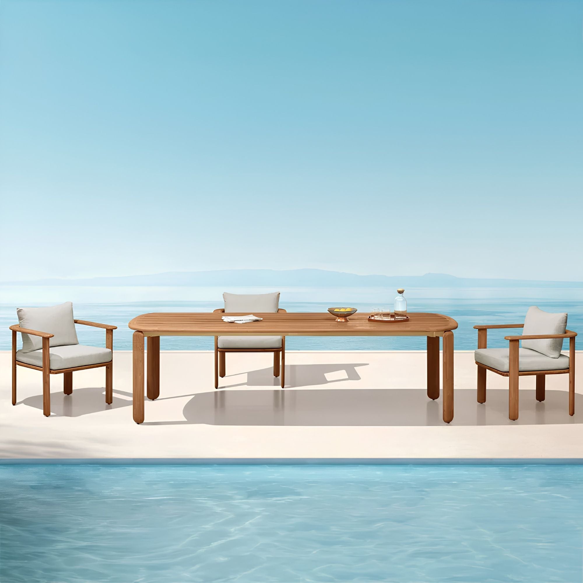 Westminster Pallisad Outdoor Dining Set