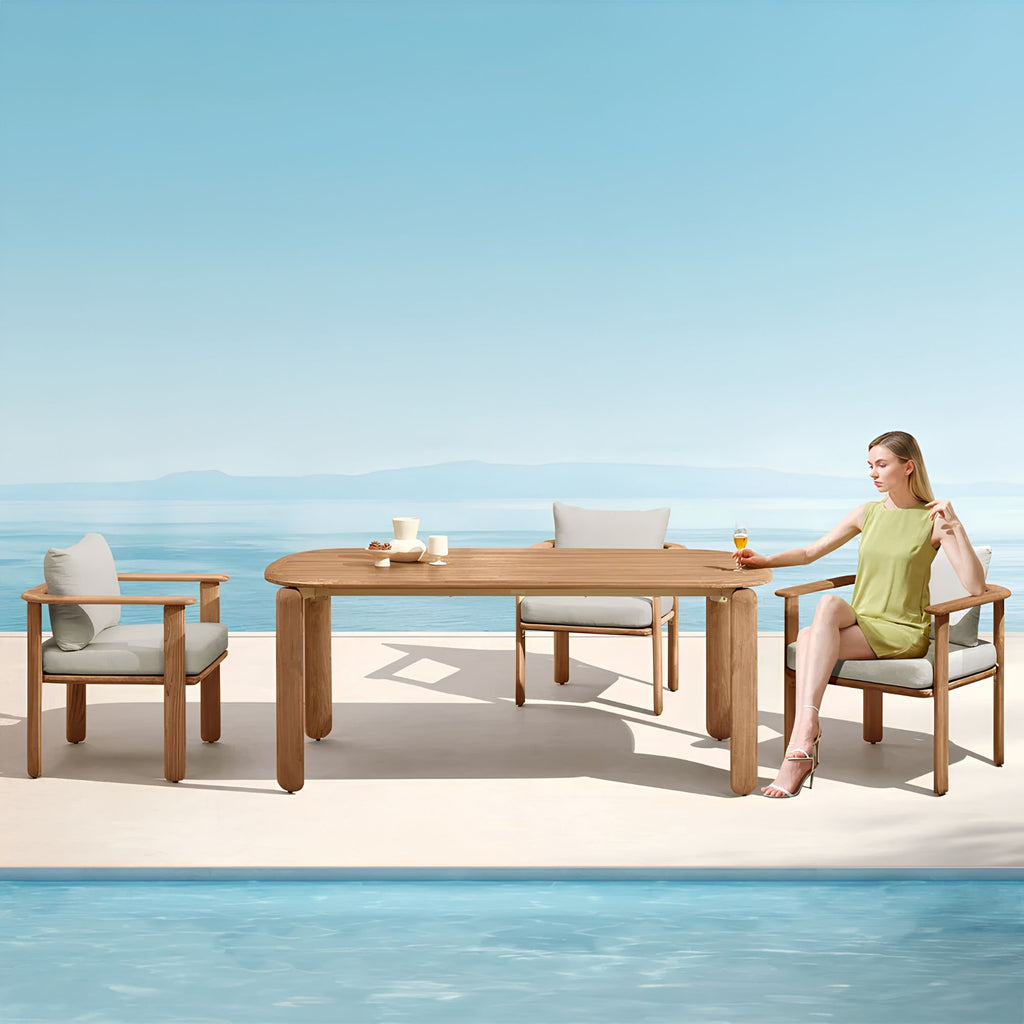 Westminster Pallisad Outdoor Dining Set