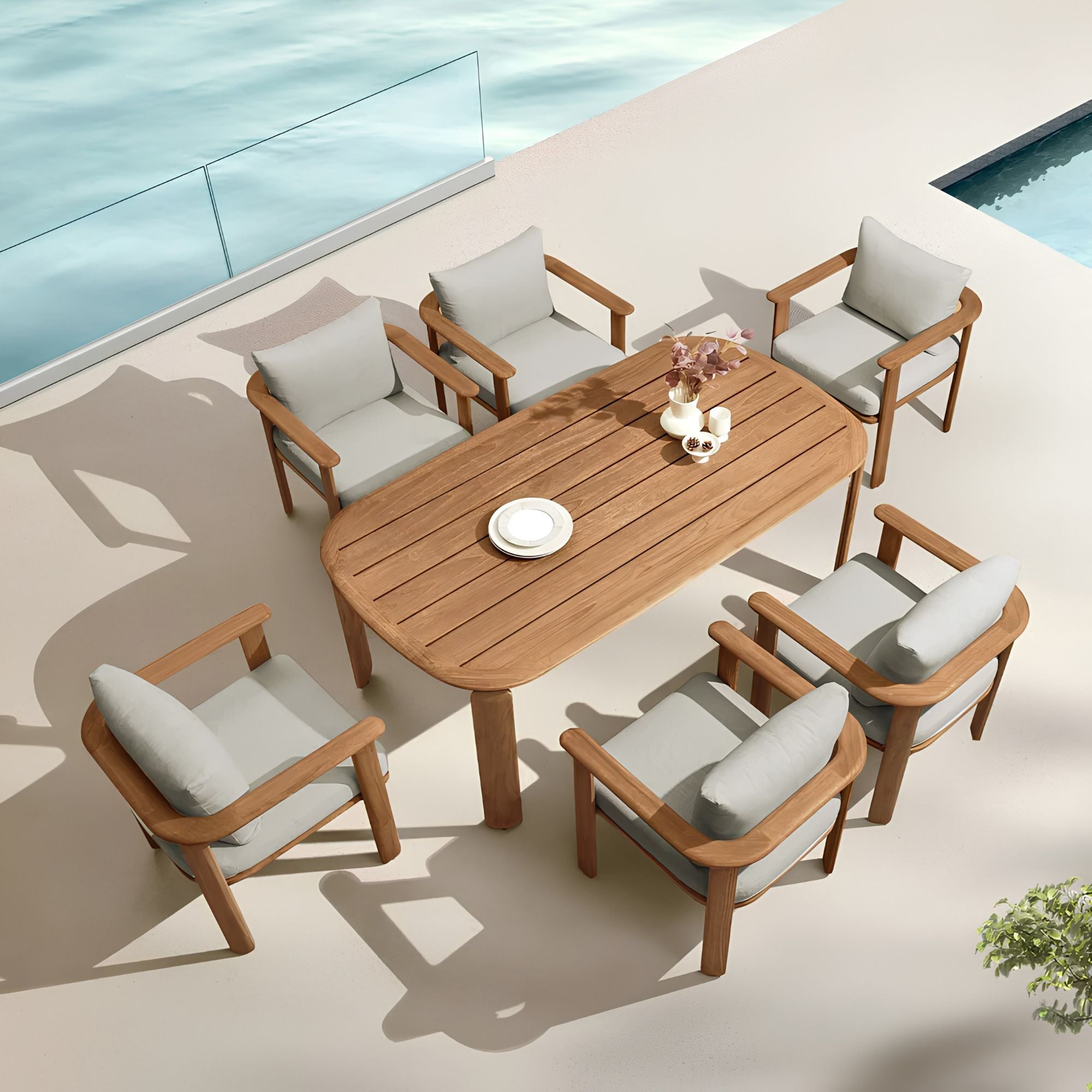 Westminster Pallisad Outdoor Dining Set