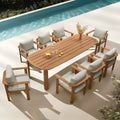 Westminster Pallisad Outdoor Dining Set