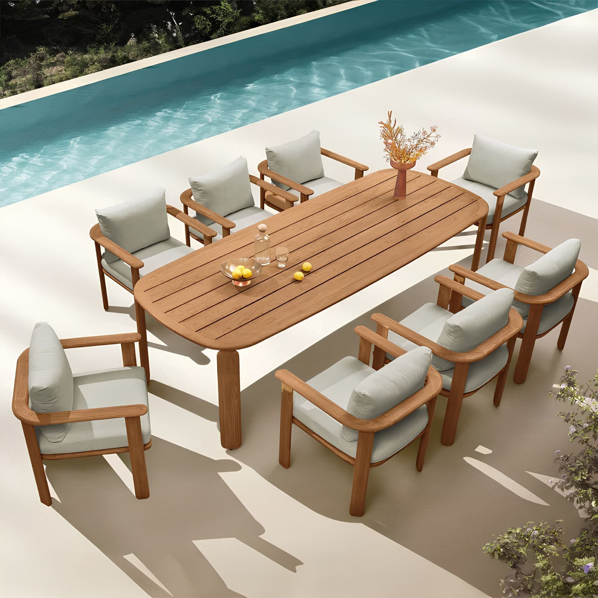 Westminster Pallisad Outdoor Dining Set