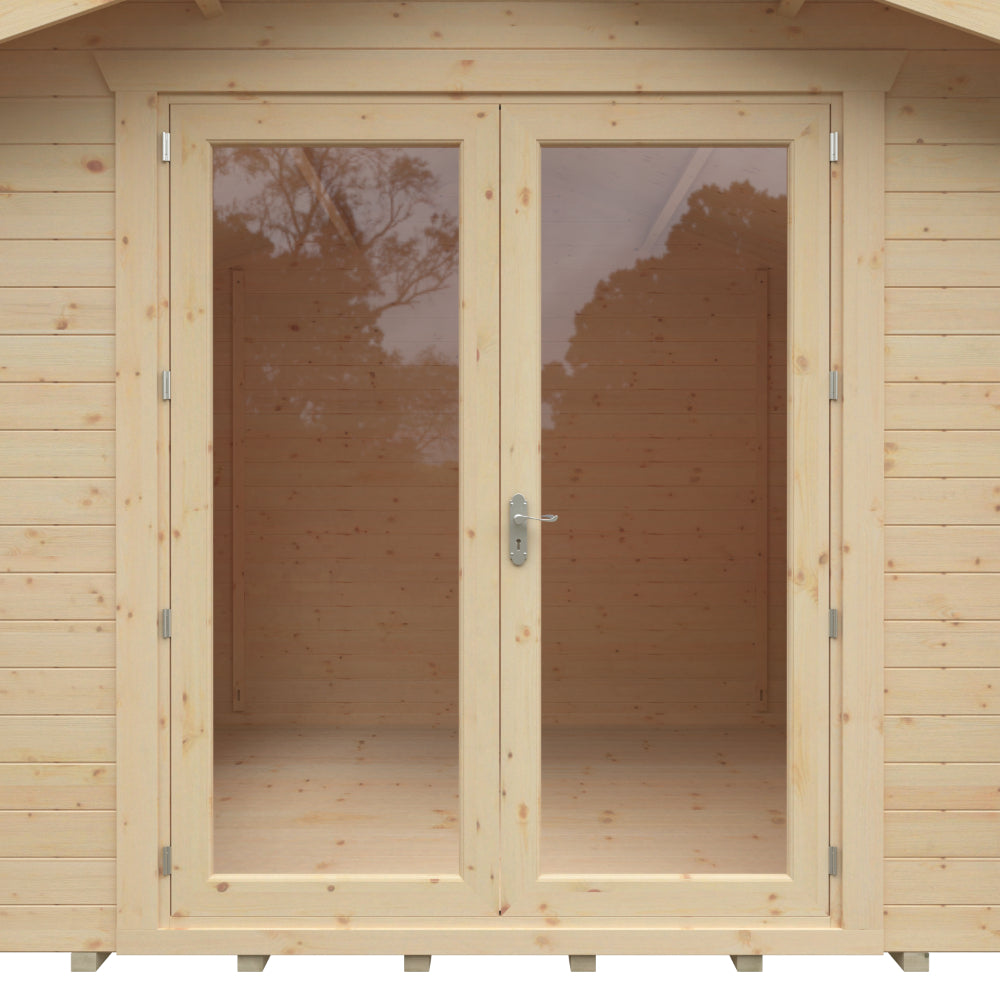 Regatta 44mm Log Cabin Glass Door
