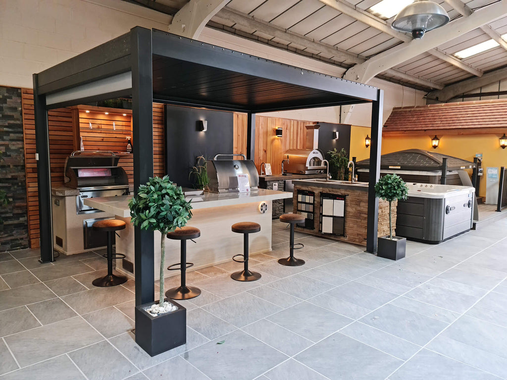 Remanso Luxury Electric LED Pergola