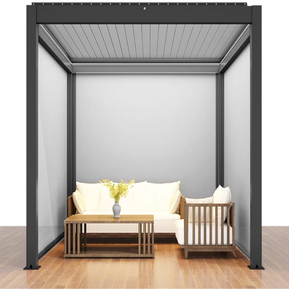 Remanso Automatic Blinds - 2.5m Wide with Sofa Set