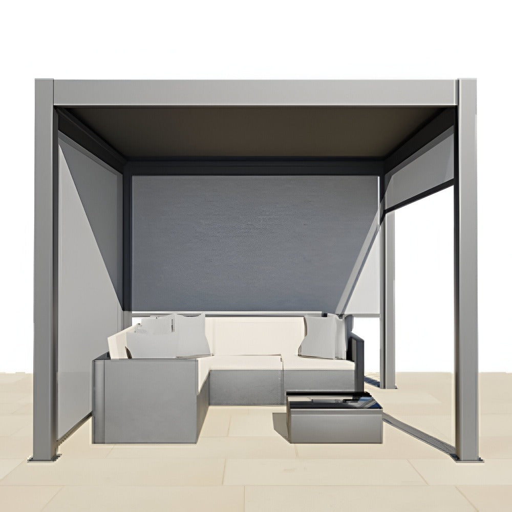 Remanso Automatic Blinds 2.5m Wide - 3D Model