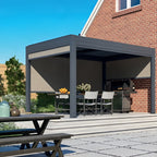 Remanso Automatic Blinds 3m Wide - with Dining Table