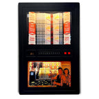 Remix-50 CD Wallbox Amber Front View