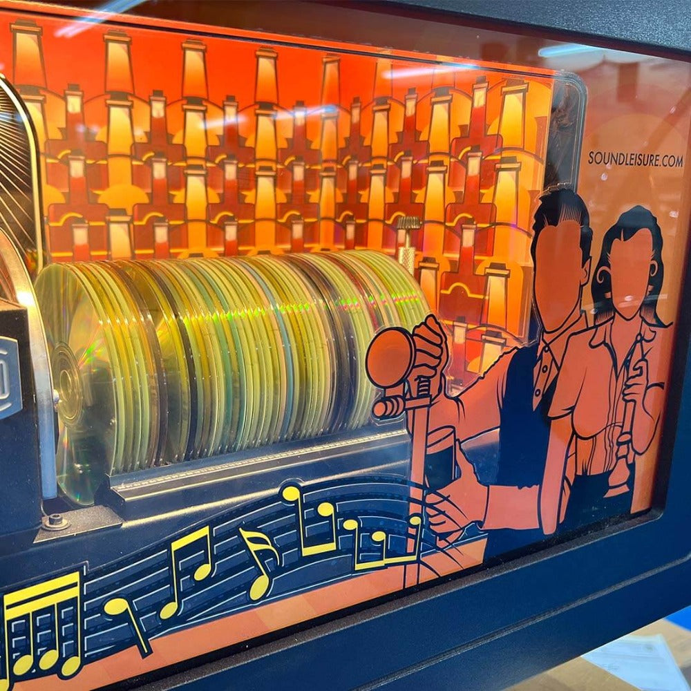 Remix-50 CD Wallbox Amber Glass