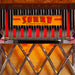 Sound Leisure Dome Top Vinyl Jukebox Logo Close up