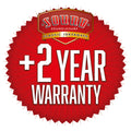 Sound Leisure 2 Year Warranty