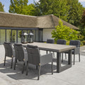 Stelvio 240 Dining Set Outdoor View