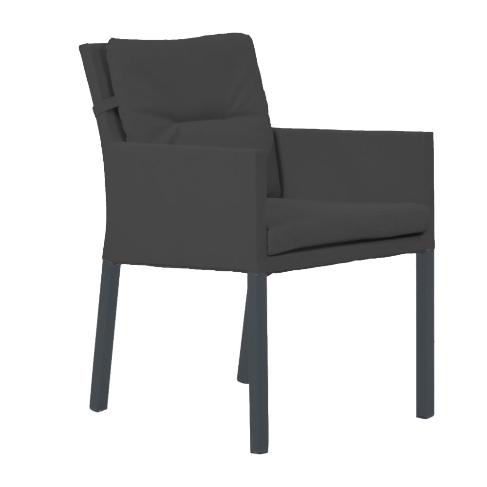 Stelvio 240 and 300 Dining Set Chair View