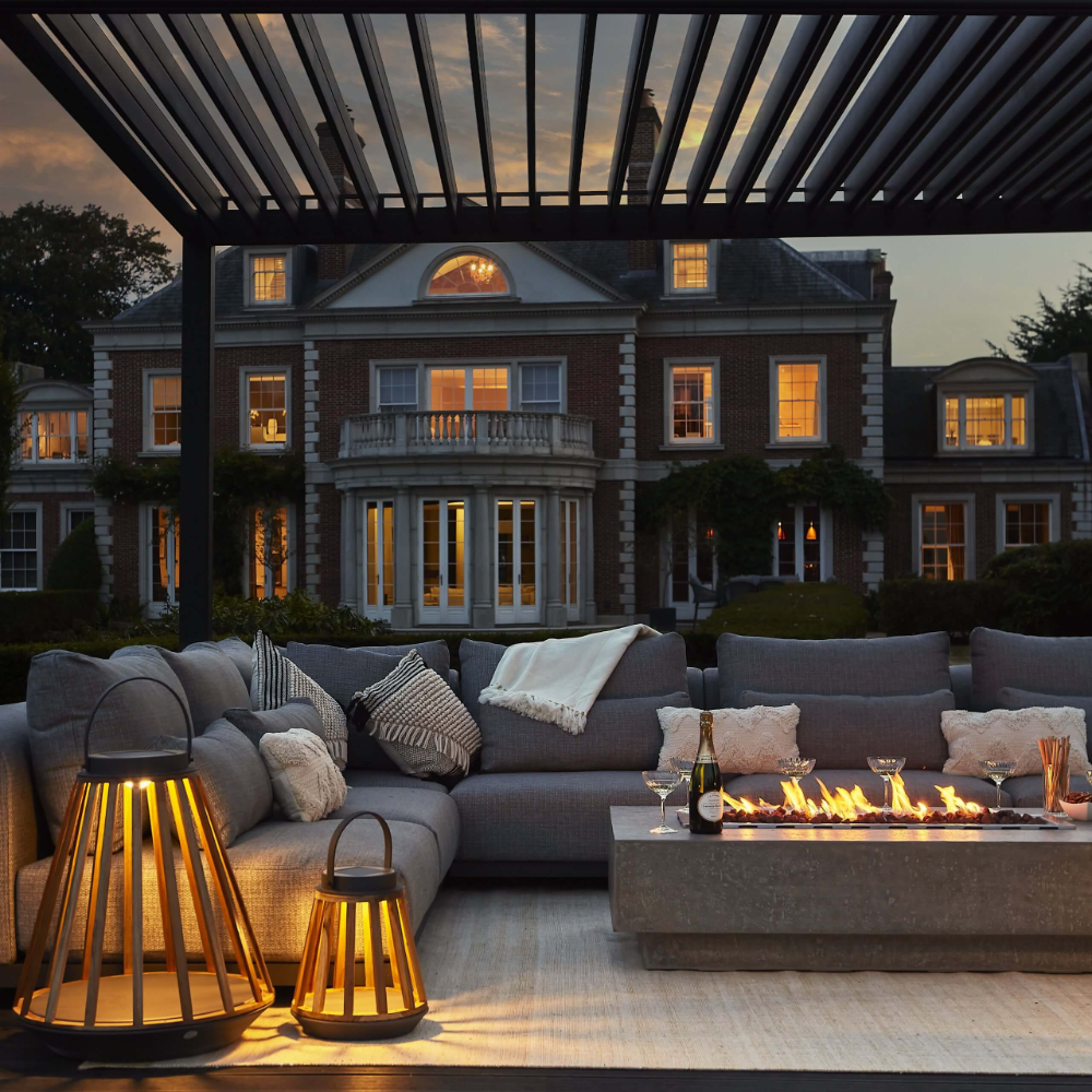 Restoration hardware best sale fire table