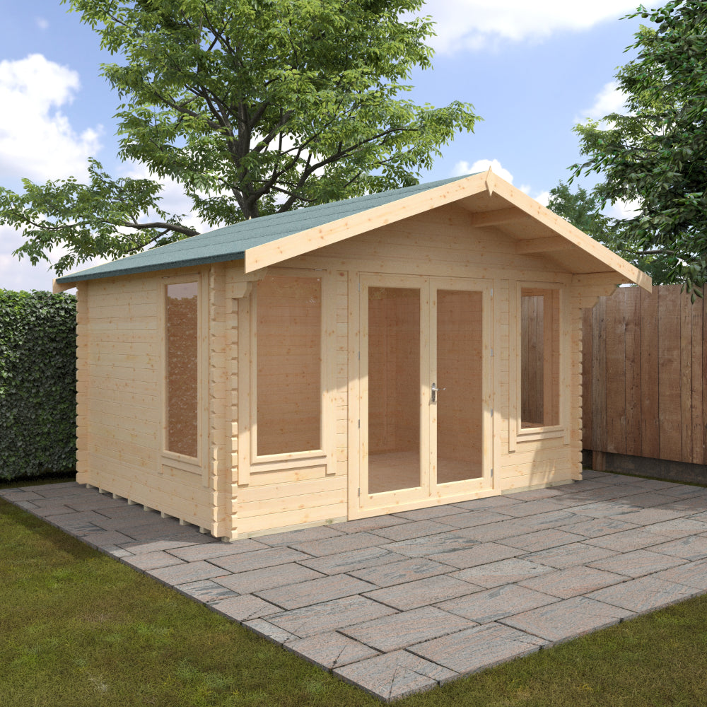 Sutton 44mm Log Cabin 10x14