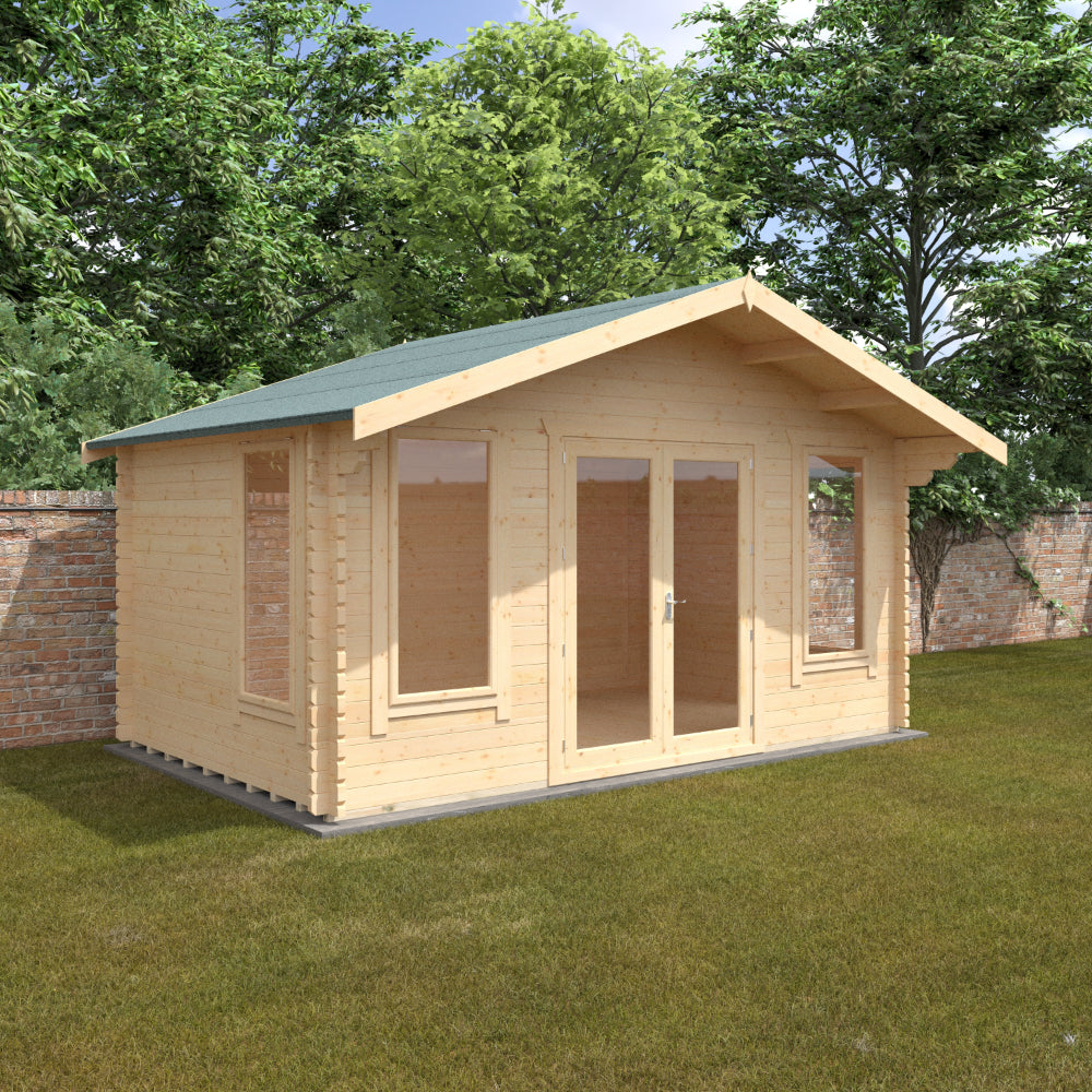 Sutton 44mm Log Cabin 10x16