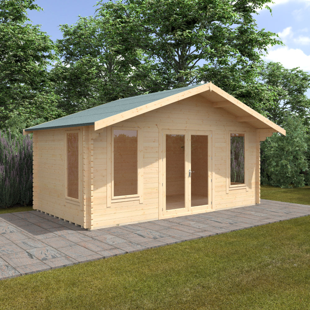 Sutton 44mm Log Cabin 10x18