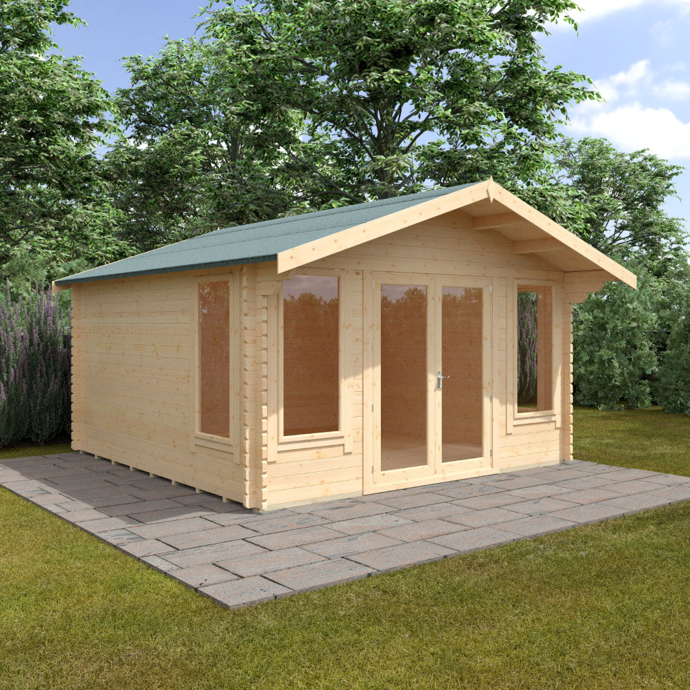 Sutton 44mm Log Cabin 14x14