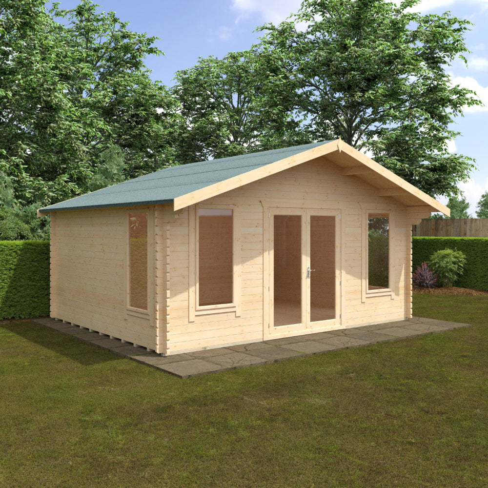 Sutton 44mm Log Cabin 14x18