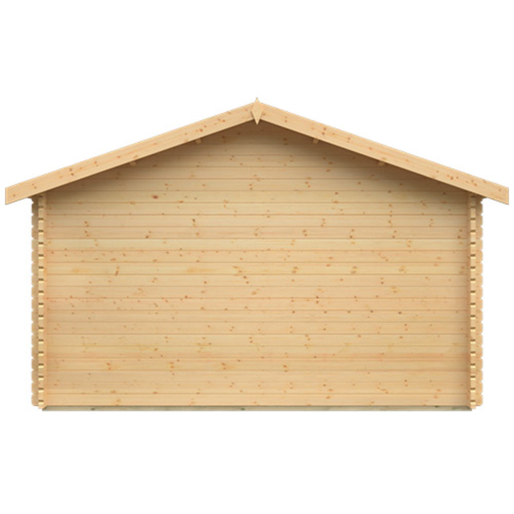 Sutton 44mm Log Cabin Roof Profile