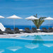 The Arabian Lounger - Aluminium Frame Sun Lounger - Multiple loungers on display beside the pool