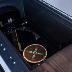 Sound Leisure VLP-20 Vinyl Console Top View Player