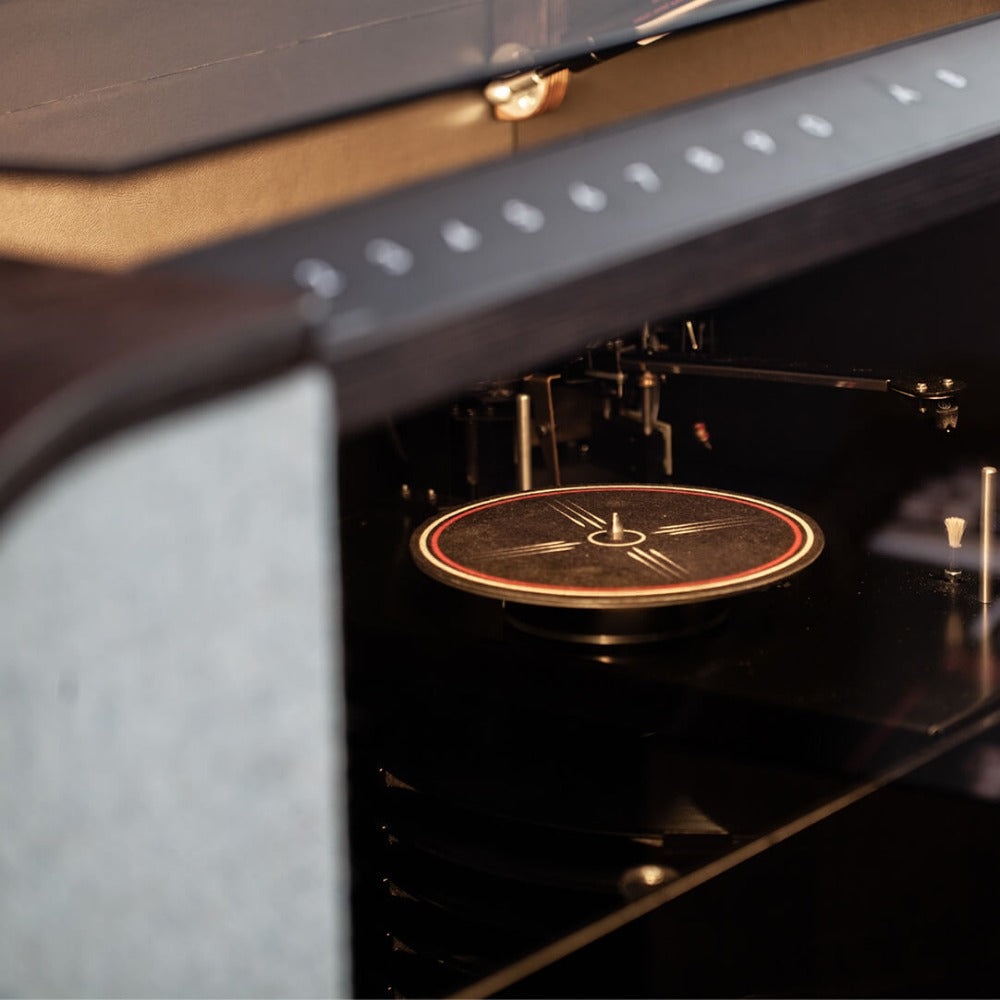 Sound Leisure VLP-20 Vinyl Console Close Up
