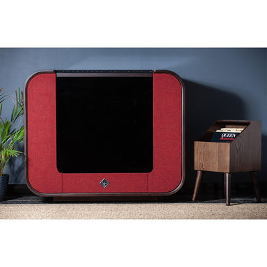 Sound Leisure VLP-20 Vinyl Console Red Lifestyle