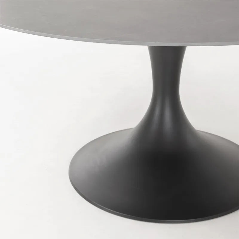 Westminster 90cm Sphere Table Charcoal / Grey Details