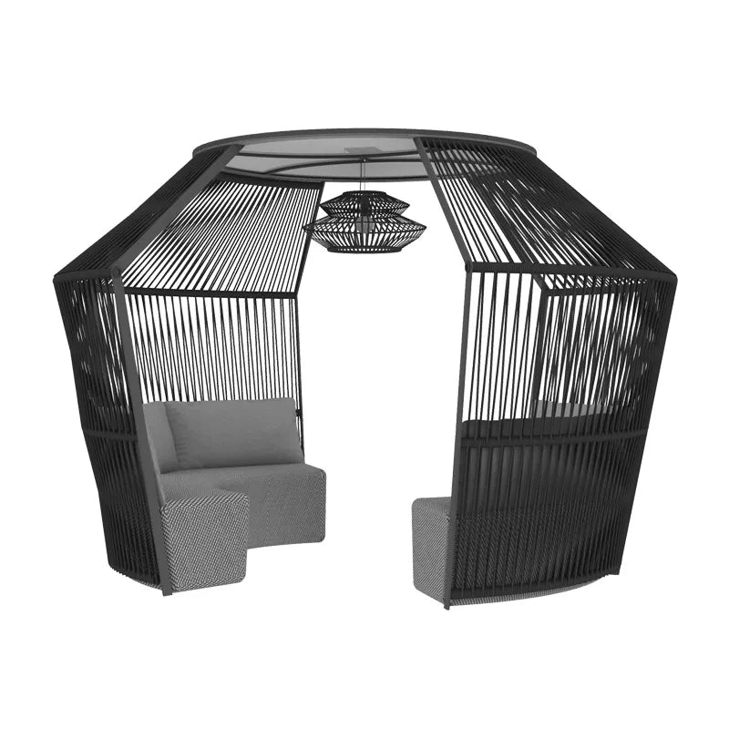 Westminster Atmosphere Pod - Charcoal / Graphite Colour, No Table