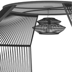 Westminster Atmosphere Pod - Charcoal / Graphite Details Top View