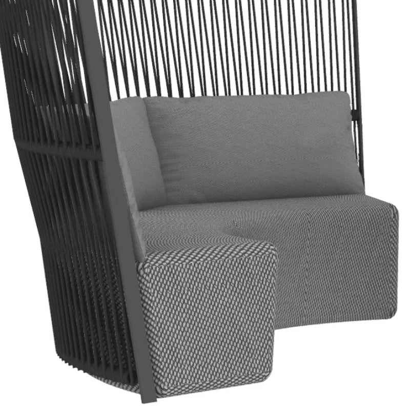 Westminster Atmosphere Pod - Charcoal / Graphite Sofa Details