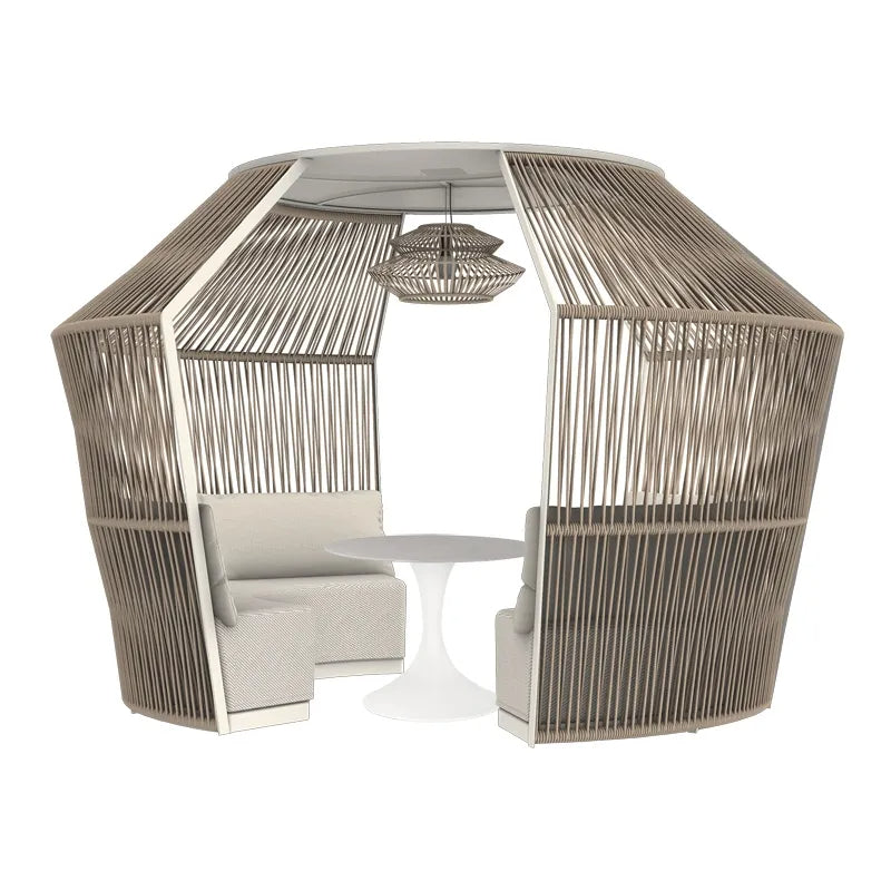 Westminster Atmosphere Pod - White / Ivory Colour, 90cm Sphere Table