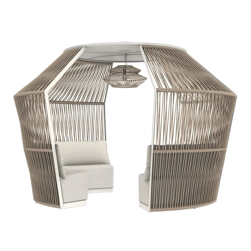 Westminster Atmosphere Pod - White / Ivory Colour, No Table