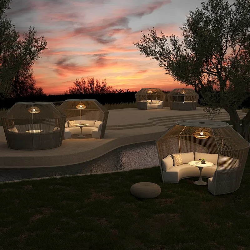Westminster Atmosphere Pod 4 6 Seats Woodlark Garden Luxury