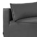 Westminster Cosy Curved Sofa Details - Slate Natte