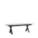 Westminster Linear Table 300cm x 100cm Charcoal / Mid Gray