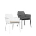 Westminster Matrix Armchairs - White / Stone, Charcoal / Slate