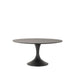 Westminster Matrix Dining Set - Round 160cm Sphere Table Charcoal / Grey