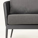 Westminster Moon Armchair Charcoal / Grey Colour Details