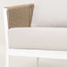 Westminster Moon Armchair White / Ivory Colour Details
