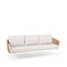 Westminster Moon Sofa Set - 3 Seater, White / Ivory Colour, Studio Image